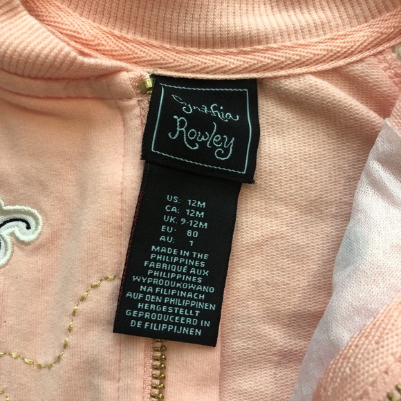 BumbleBee varsity style cotton zip jacket - Picture 4 of 4